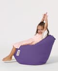 Miniatyrbilde 1 av 8: Garden Bean Bag Premium Kids - Lilla