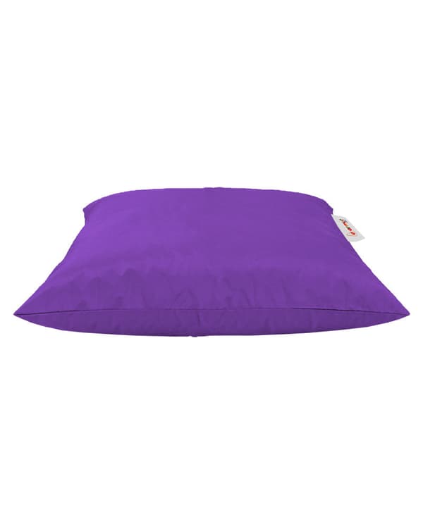 Kudde Kudde Puff 40x40 - Lila