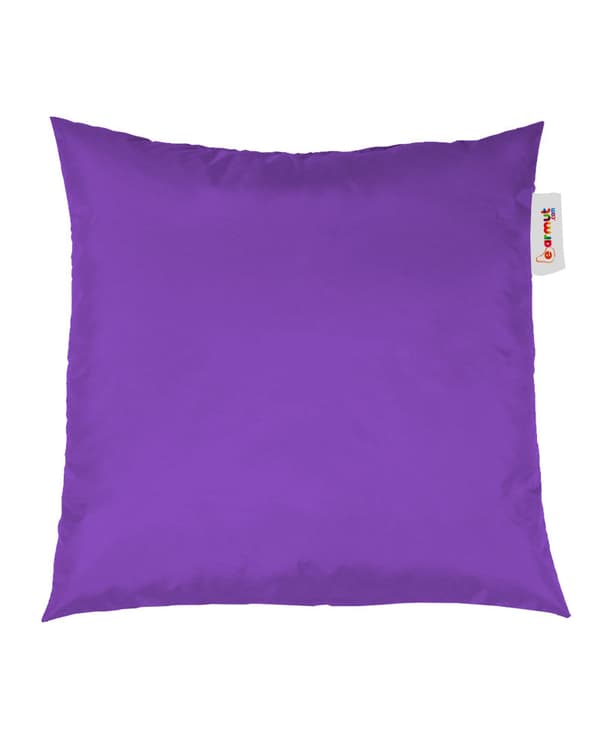 Kudde Kudde Puff 40x40 - Lila