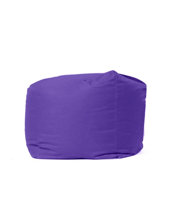 Hagepuff Firkantet puff - Lilla