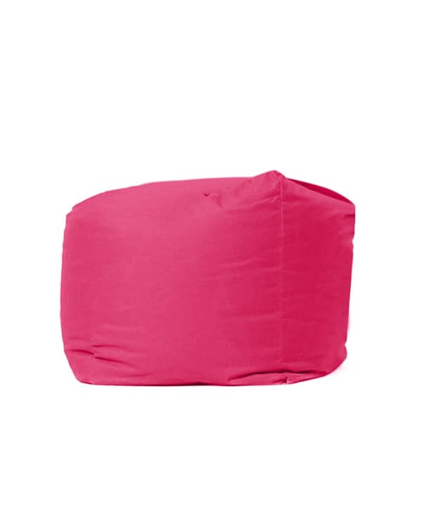 Hagepuff Firkantet puff - Rosa