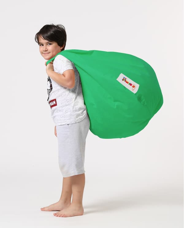 Garden Bean Bag Premium Kids - Grønn