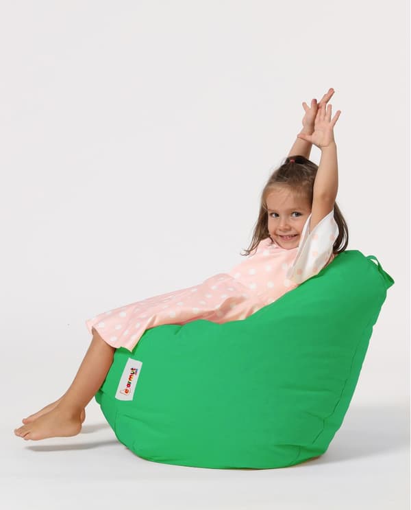 Garden Bean Bag Premium Kids - Grønn