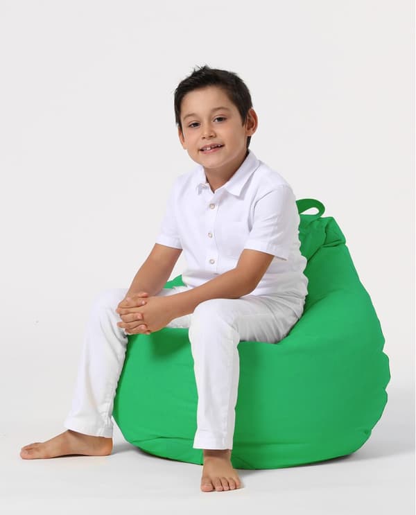Garden Bean Bag Premium Kids - Grønn