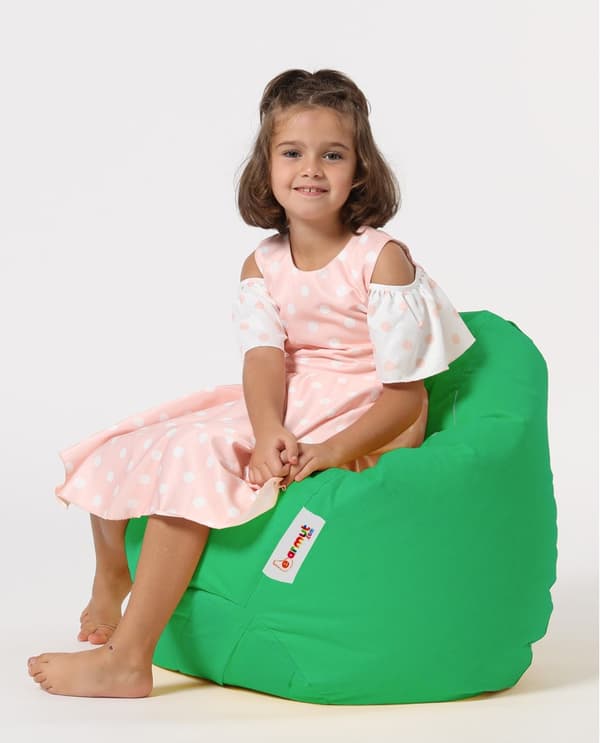 Garden Bean Bag Premium Kids - Grønn