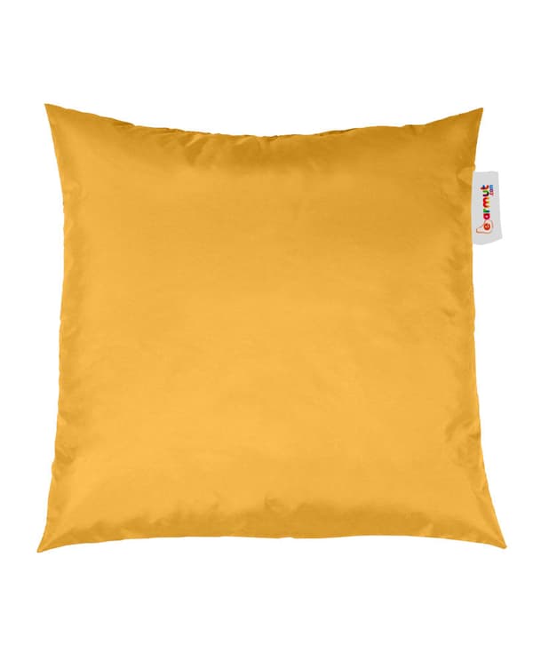 Kudde Kudde Puff 40x40 - Gul