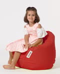 Miniatyrbilde 3 av 8: Garden Bean Bag Premium Kids - Rød