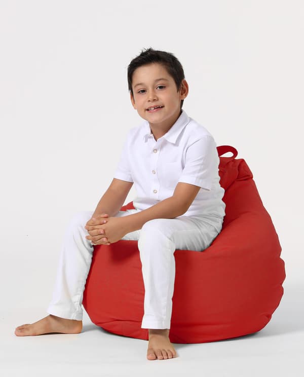 Garden Bean Bag Premium Kids - Rød