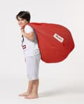 Miniatyrbilde 6 av 8: Garden Bean Bag Premium Kids - Rød