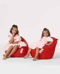 Miniatyrbilde 7 av 8: Garden Bean Bag Premium Kids - Rød