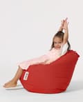 Miniatyrbilde 1 av 8: Garden Bean Bag Premium Kids - Rød