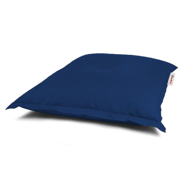 Garden Bean Bag Pute Puff 100x100 - Mørkeblå