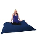 Miniatyrbilde 4 av 8: Garden Bean Bag Pute Puff 100x100 - Mørkeblå