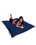 Miniatyrbilde 5 av 8: Garden Bean Bag Pute Puff 100x100 - Mørkeblå