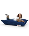 Miniatyrbilde 2 av 8: Garden Bean Bag Pute Puff 100x100 - Mørkeblå