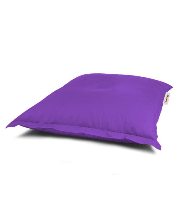 Garden Bean Bag Pute Puff 100x100 - Lilla