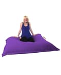 Miniatyrbilde 4 av 8: Garden Bean Bag Pute Puff 100x100 - Lilla
