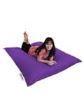 Miniatyrbilde 5 av 8: Garden Bean Bag Pute Puff 100x100 - Lilla