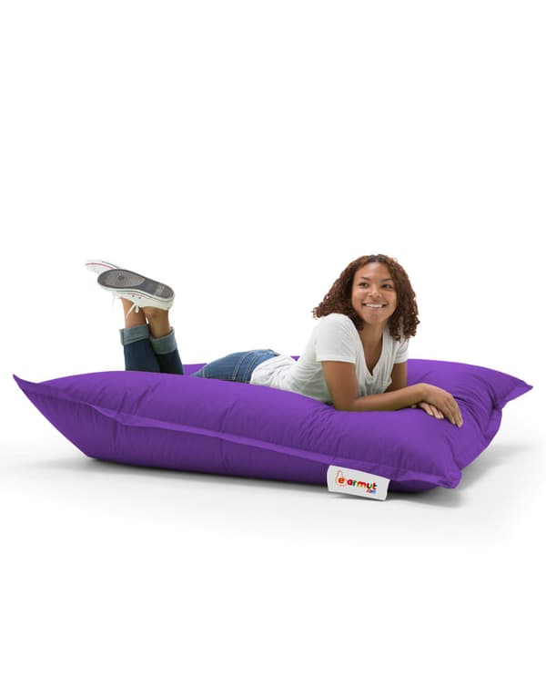 Garden Bean Bag Pute Puff 100x100 - Lilla