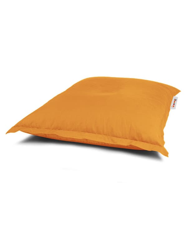 Garden Bean Bag Pute Puff 100x100 - Oransje