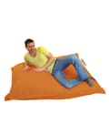 Miniatyrbilde 6 av 8: Garden Bean Bag Pute Puff 100x100 - Oransje