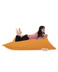 Miniatyrbilde 8 av 8: Garden Bean Bag Pute Puff 100x100 - Oransje