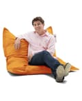 Miniatyrbilde 1 av 8: Garden Bean Bag Pute Puff 100x100 - Oransje