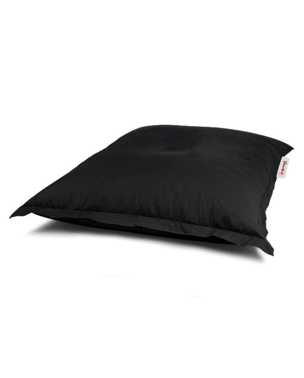 Garden Bean Bag Pute Puff 100x100 - Svart