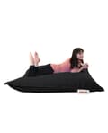 Miniatyrbilde 8 av 9: Garden Bean Bag Pute Puff 100x100 - Svart