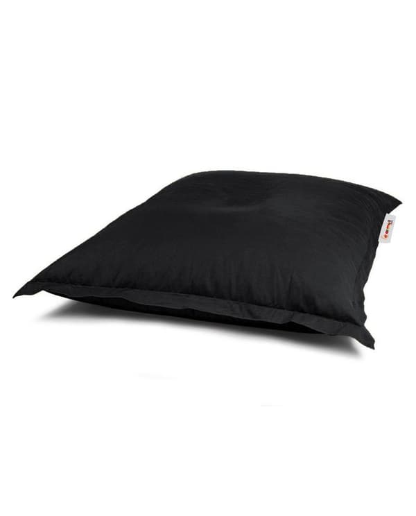 Garden Bean Bag Pute Puff 100x100 - Svart