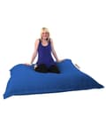 Miniatyrbilde 4 av 8: Garden Bean Bag Pute Puff 100x100 - Blå
