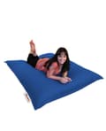 Miniatyrbilde 5 av 8: Garden Bean Bag Pute Puff 100x100 - Blå