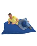 Miniatyrbilde 6 av 8: Garden Bean Bag Pute Puff 100x100 - Blå