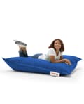 Miniatyrbilde 2 av 8: Garden Bean Bag Pute Puff 100x100 - Blå