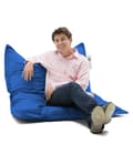 Miniatyrbilde 1 av 8: Garden Bean Bag Pute Puff 100x100 - Blå