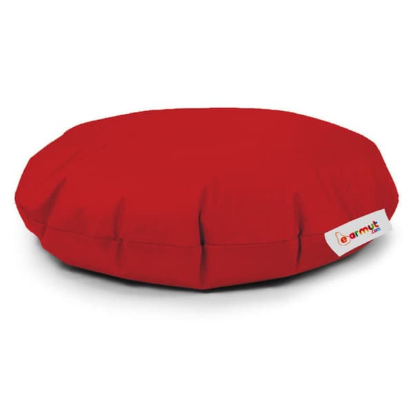 Garden Bean Bag Iyzi 100 Cushion Puff - Röd