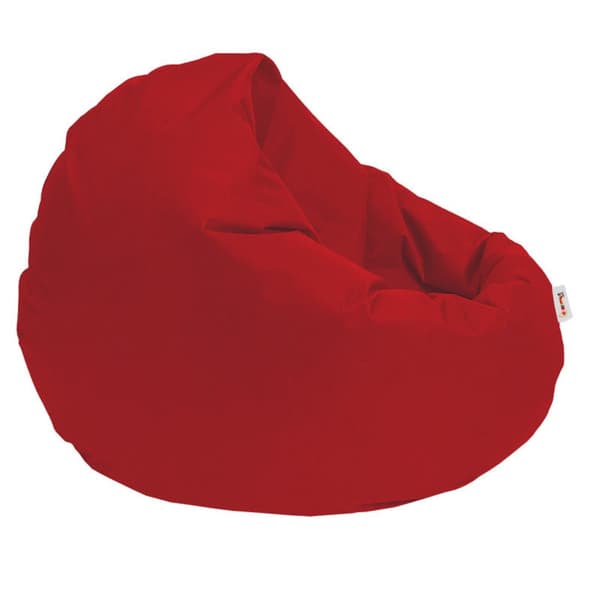 Garden Bean Bag Iyzi 100 Cushion Puff - Röd