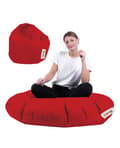 Miniatyrbild 1 av 5: Garden Bean Bag Iyzi 100 Cushion Puff - Röd