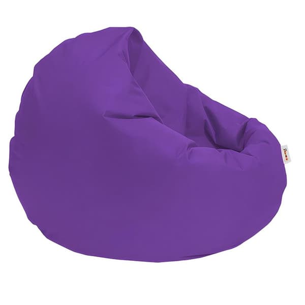 Trädgårdsbönpåse Iyzi 100 kuddpuff - lila