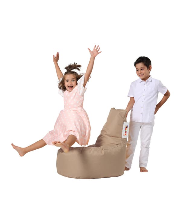 Garden Bean Bag Baton - Mink