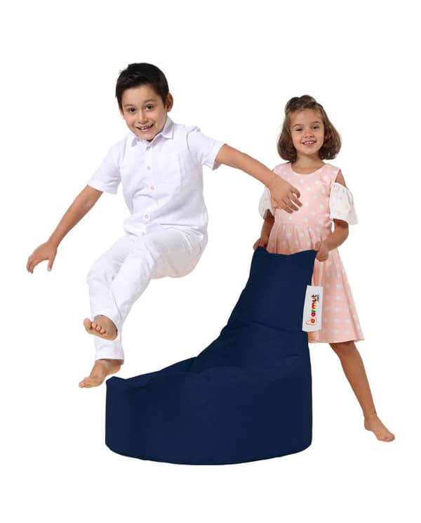 Garden Bean Bag Baton - Mørkeblå