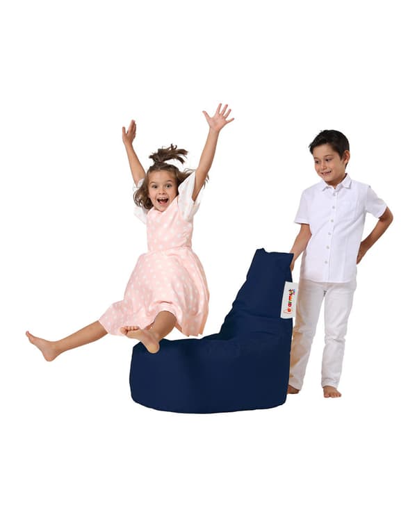 Garden Bean Bag Baton - Mørkeblå