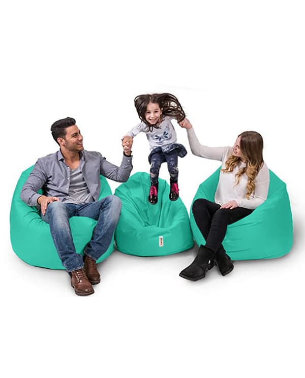 Garden Bean Bag Iyzi 100 Cushion Puf - Turkis
