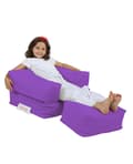 Miniatyrbilde 3 av 9: Garden Bean Bag Kids Single Seat Puff - Lilla