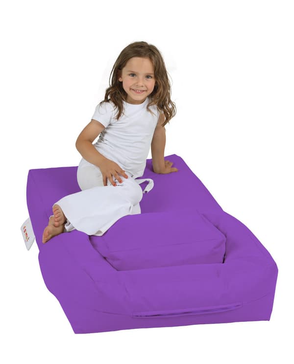 Garden Bean Bag Kids Single Seat Puff - Lilla