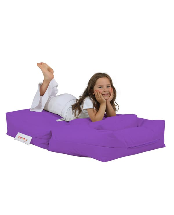 Garden Bean Bag Kids Single Seat Puff - Lilla