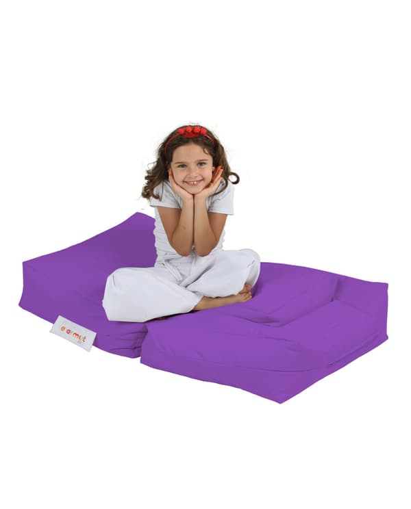 Garden Bean Bag Kids Single Seat Puff - Lilla
