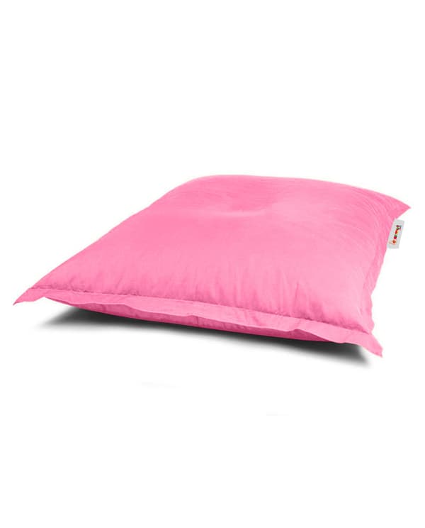 Garden Bean Bag Pute Puff 100x100 - Rosa