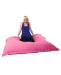 Miniatyrbilde 4 av 8: Garden Bean Bag Pute Puff 100x100 - Rosa