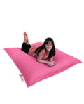 Miniatyrbilde 5 av 8: Garden Bean Bag Pute Puff 100x100 - Rosa